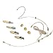 New YPA MM2 Headworn Microphone Headset Mic For Shure Sennheiser Audio Technia AKG