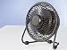 infactory Starker Mini-Ventilator "Silent Flow" aus Metall infactory Starker Mini-Ventilator "Silent Flow" aus Metall