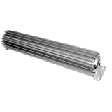 12 Finned Aluminum Transmission Cooler - Chevy Ford Mopar by CFR Performance