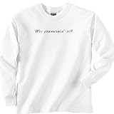 Stop sweatin' me Sweatshirt