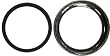 Braun 4184-624 Adapter w/ Gasket