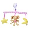 Baby Fehn Lillebi Mini Mobile zum Klemmen Maus Lillebi (Rosa) [Babyspielzeug > Unterwegs]