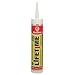Red Devil 0856 Lifetime Adhesive Sealant 10.1-Ounce Cartridge, White