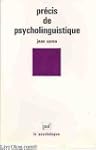 Pr�cis de psycholinguistique