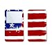 Star & Stripes (Painting Flag) Design Skin Decal Sticker for Apple iPod video 30GB/ 60GB/ 80GB Player