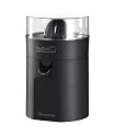 Russell Hobbs Marco Pierre White 14336 Citrus Juicer With 2 Size Interchangeable Cones, Black