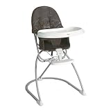 Astro High Chair in Chocolate Color: Ivory