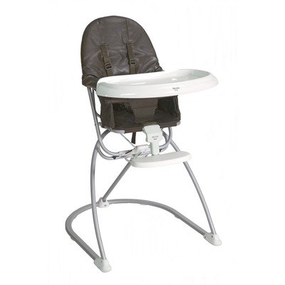 Astro High Chair in Color: Graphite_Black