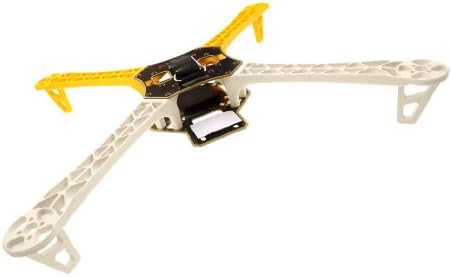AeroSky Quadcopter 4 Channel Kit Frame (Yellow)