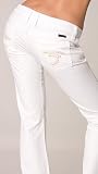 Frankie B. - Frankie B Icon Slim in White Gold