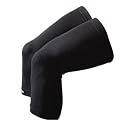 DeFeet Kneekers Charcoal Wool Cycling/Running/Hiking Knee Warmers - KCW