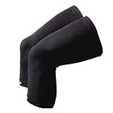 DeFeet Kneekers Charcoal Wool Cycling/Running/Hiking Knee Warmers - KCW
