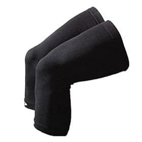 Buy DeFeet Kneekers Charcoal Wool Cycling Running Hiking Knee Warmers - KCW by DeFeet