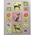 Dufex Picture Prints - Lucky Black Cat, pk of 6