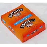 Wright's Traditional Soap with Coal Tar Fragrance Twin Pack, Count 3