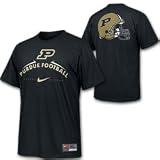 Purdue Boilermakers Nike Youth Short Sleeve T-Shirts - Football Practice