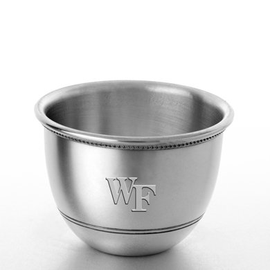 Wake Forest University Pewter Jefferson Cup