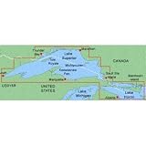 Garmin Bluechart MUS015R - Lake Superior - Garmin Data Card