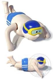 Wind-Up Swimmer (Colors/Styles May Vary)