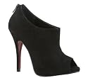 Cutie Black Suede Sz 7