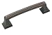 Amerock BP53031-ORB Mulholland Pull 96 mm Center, Oil Rubbed Bronze