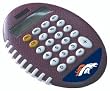 Denver Broncos Pro-Grip Calculator - Football Sports Merchandise