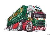VOLVO EDDIE STOBART KOOLART IMAGE CERAMIC MUG 586  from The Moneyman