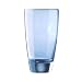 Libbey Classic Aqua 18 Oz Cooler Glass Set of 4