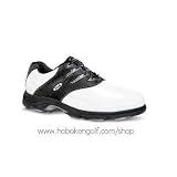 Etonic G>SOK Sof-Flex Golf Shoes White Black Size 8.5M by 