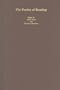 The Poetics of Reading (Studies in German Literature Linguistics and Culture)