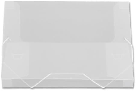 Lion Superline See-Trough Document File - Letter - 8.5" x 11" - 1" Capacity - 1 Each - Clear