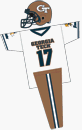 Georgia Tech Yellow Jackets NCAA Youth Four Piece Uniform Set (Small) from Franklin