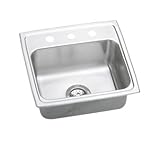 IMAGE OF Elkay LRAD1919553 Lustertone ADA Compliant Bowl Single Basin