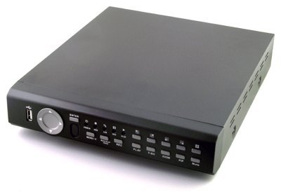 4 Ch D1 Real-time Recording Network Standalone DVR with 500gb