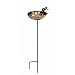 Achla Designs Heart Shaped Birdbath with Stand