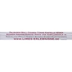 Der Limes-Ma�stab (Zollstock)
