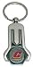 Central Michigan Chippewas Keychain Divot Tool