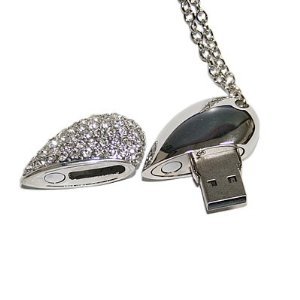 Crystal Key Jewelry Drive Jewelry Heart