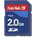 Sandisk 2GB Secure Digital Memory Card, for Nintendo Wii