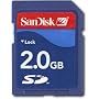 Sandisk 2GB Secure Digital Memory Card, for Nintendo Wii
