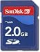 SanDisk - 2GB Secure Digital Memory Card for Nintendo Wii