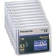 Panasonic AY DVM83PQ - Professional Quality - Mini DV tape - 10 x 83min