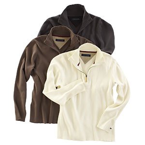 Tommy Hilfiger Mens Reed Half-zip Sweater