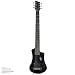 Hofner CT Shorty Travel Guitar - Black