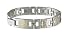 Sabona 12075 PGA TOUR Duet Magnetic Bracelet, Large
