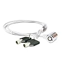 Keyed Notebook/Laptop Security Lock Steel Cable with Key
