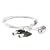 Notebook Laptop Security Steel Cable Lock with Key