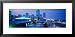 Ft. Worth, Texas, USA Places Framed Art Poster Print by Panoramic Images, 31x15