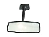 INSIDE REAR VIEW MIRROR, BUG/SUPER BEETLE SEDAN 1968-77, BLACK