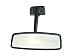 Automotive : INSIDE REAR VIEW MIRROR, BUG/SUPER BEETLE SEDAN 1968-77, BLACK